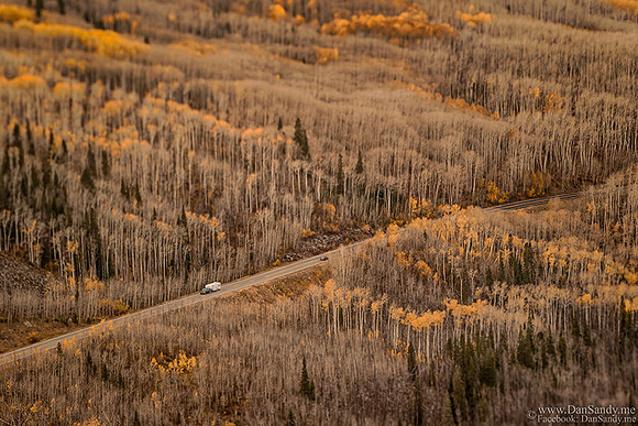 Near Powderhorn in CO