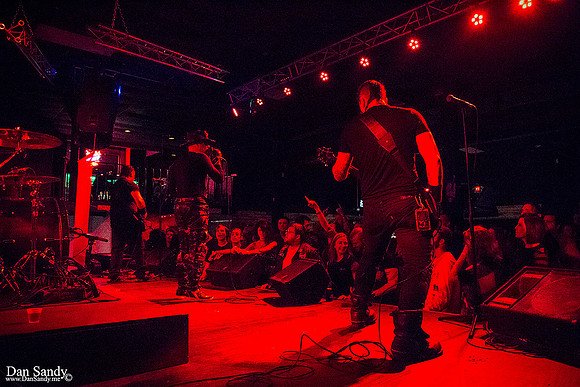 Live performance at Music Lynxx in Mentor, Ohio.