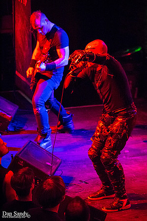 Live performance at Music Lynxx in Mentor, Ohio.