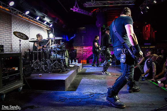 Live performance at Music Lynxx in Mentor, Ohio.