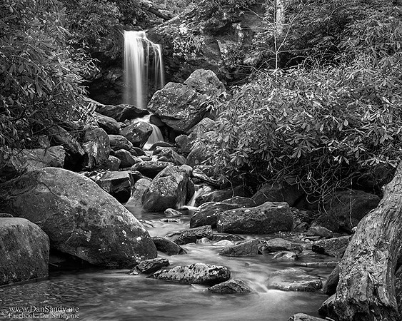 2016-09-09 - Did not place - B&W Competition - "Below Grotto Falls"
