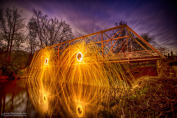 Fun with steel wool