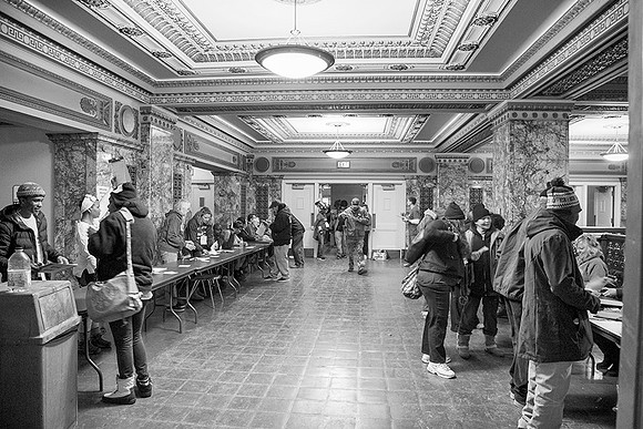 2018 Homeless Stand down