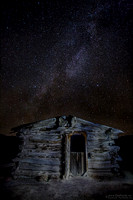 2015-02-07 - First Place - Pictorial Competition (Color Category) - "Wolfe Ranch under the Milky Way"