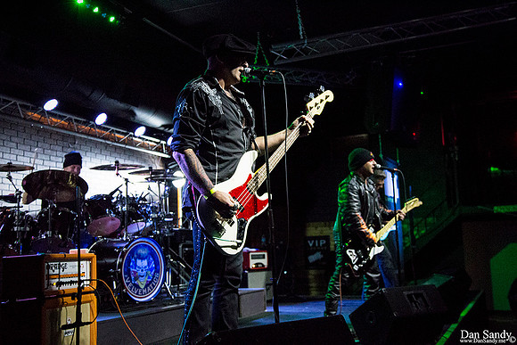 Live performance at Music Lynxx in Mentor, Ohio.