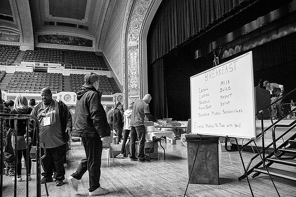 2018 Homeless Stand down