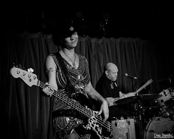 Rebecca "Sugar" Wildman & Leo P. Love