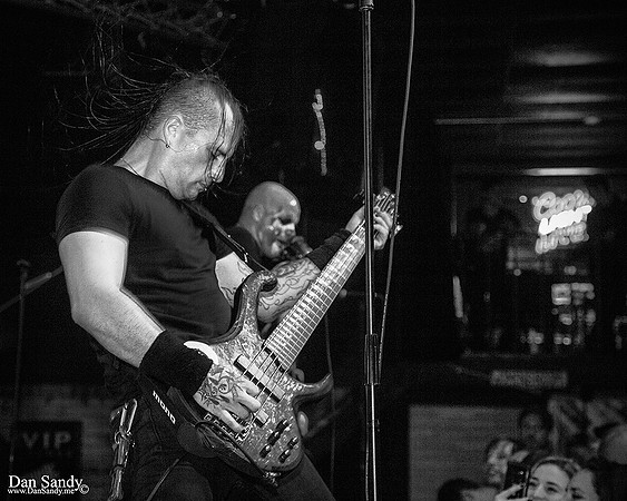 Live performance at Music Lynxx in Mentor, Ohio.