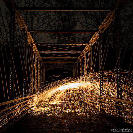 Fun with steel wool