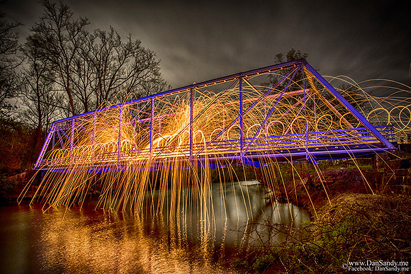 Fun with steel wool
