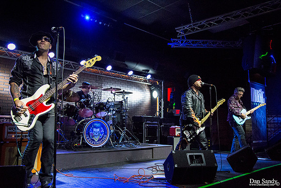 Live performance at Music Lynxx in Mentor, Ohio.