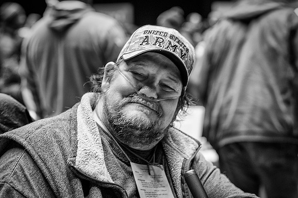 2018 Homeless Stand down