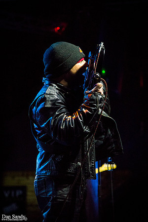 Live performance at Music Lynxx in Mentor, Ohio.