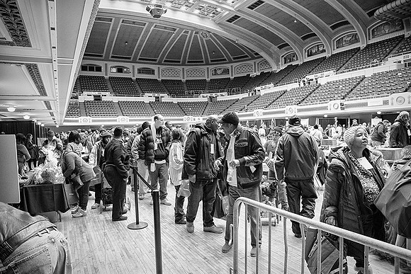 2018 Homeless Stand down