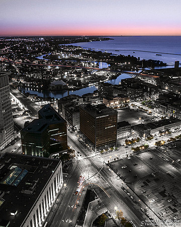 2014-09-12 - 3rd Place - Pictorial Competition -  "Twilight City"