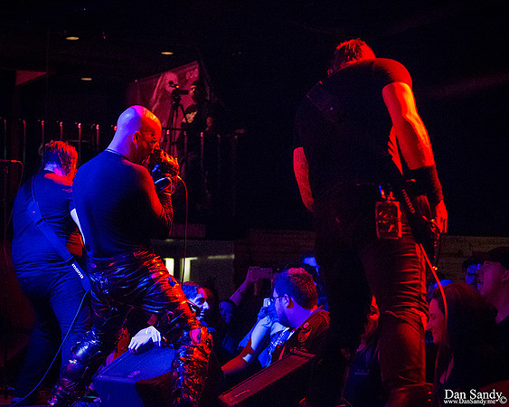 Live performance at Music Lynxx in Mentor, Ohio.